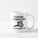 Recherche de amour de tennis tasses Joueur