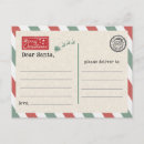 Recherche de lettre de noël cartes postales Pour enfants