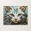 Recherche de cat puzzles Chaton