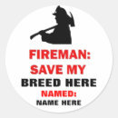 Recherche de feu autocollants Personnalisation