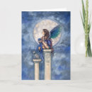 Recherche de indigo vœux cartes Aquarelle