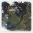 Recherche de satellites autocollants Jour