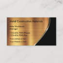 Recherche de construction métallique cartes visite Aluminium