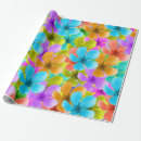 Recherche de palette papier cadeau Fleurs