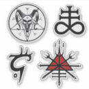 Recherche de symboles wiccan autocollants Sorcellerie