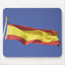 Recherche de drapeau espagnol tapis souris Symbole