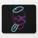 Recherche de crâne rose tapis souris Squelette