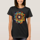 Recherche de kaléidoscope tshirts Géométrique