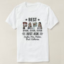 Recherche de beste papa tshirts Grandfather