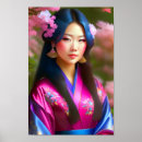 Recherche de peintures chinoises posters Japonaise