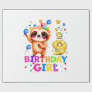 Recherche de paresseux papier cadeau Kawaii