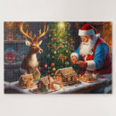 Recherche de renne puzzles Arbre de noël