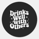 Zoek naar drankjes stickers Esthetisch
