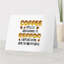 Recherche de caféine vœux cartes Espresso