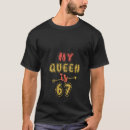Recherche de queens tshirts Anniversaire