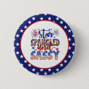 Recherche de patriot badges Rouge blanc bleu