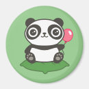 Zoek naar grappige panda magneten Dier