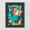 Recherche de bêtes cartes postales Créatures magiques