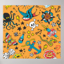 Zoek naar tattoo illustratie posters Patroon