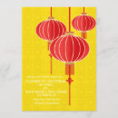 Recherche de chinois mariage invitations Lanternes