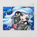 Zoek naar baby pinguïn briefkaarten Winter
