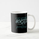 Recherche de silhouette de cheval tasses Équestre