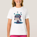 Recherche de robot enfant tshirts Coeur