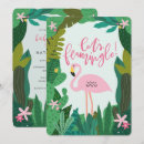 Recherche de flamant tropical invitations Mother to be