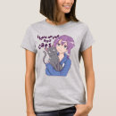 Recherche de love anime tshirts Chats