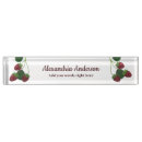 Zoek naar aardbei naambordjes Voedsel