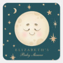 Recherche de moon autocollants Bébé