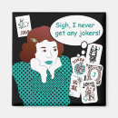 Zoek naar jokers magneten Mahjong