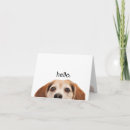 Recherche de chien beagle vœux cartes Mignonette