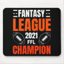 Recherche de champions tapis souris Football