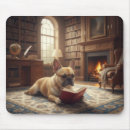 Recherche de bouledogues français tapis souris Drôle