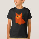 Zoek naar origami dier tshirts Schattig