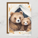 Recherche de mama bear invitations Aquarelle
