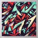 Zoek naar het van graffiti kunst Modern