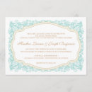 Recherche de réponse mariage invitations Classique