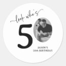 Zoek naar 50 jaar oud stickers Zwart en wit
