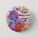 Recherche de hippopotame badges bande dessinée