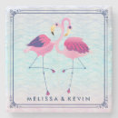 Zoek naar stranden onderzetters Abstract