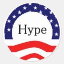 Zoek naar palin stickers Obama
