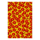 Recherche de fleurs rouges posters Extérieur