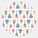 Recherche de guitare classique autocollants Acoustique