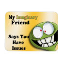 Zoek naar gekke vrienden magneten Grappig