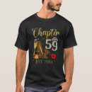 Recherche de 59 années tshirts Chapitre