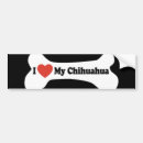Recherche de chiwawa voiture autocollants Amoureux des chiens