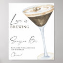 Recherche de cocktail martini posters Minimaliste