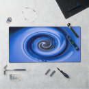 Recherche de vortex tapis souris Bleu